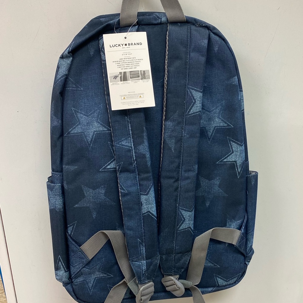 NWT Lucky Brand Backpack - Picture 6 of 9
